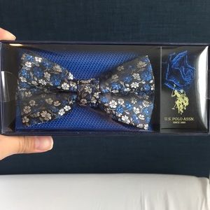 *SOLD* Polo Assn. Bowtie Set